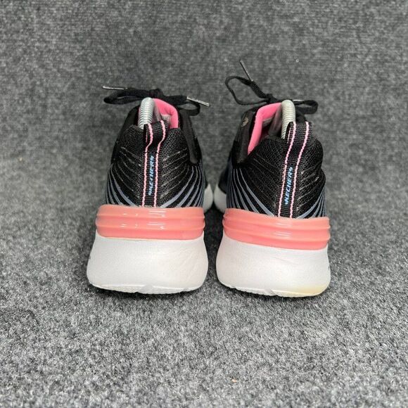 Skechers Skech-Air Dynamight Shoes Women's 10 Black Lite-Weight Athletic Sneaker - Picture 6 of 12
